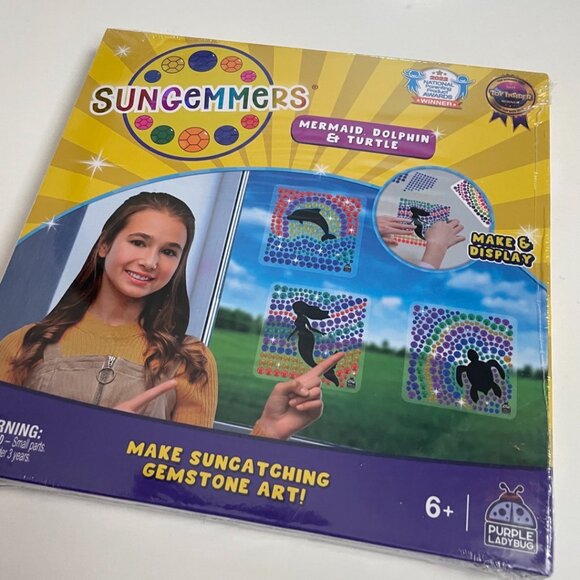 Purple Ladybug SunGemmers Kit - Picture 1 of 4